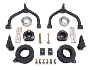 Ram 1500 Suspension Lift Kit - Tuff Country - 4in Upper Control Arm + SX8000 Shocks - `09-`18